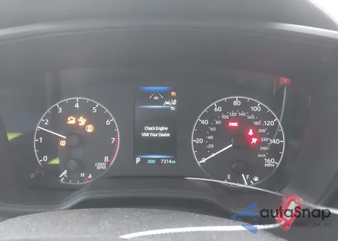 2025 Toyota Corolla Le from USA, damaged, VIN 5YFB4MDE1SP326246